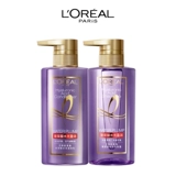 L'Oreal, шампунь с гиалуроновой кислотой, кондиционер, комплект без силикона, контроль жирного блеска, придает объем