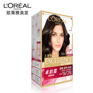 L'OREAL欧莱雅染发剂染发膏