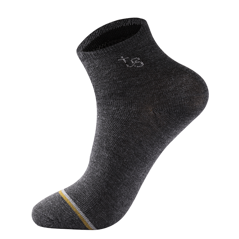 俞兆林男士吸汗长夏季透气潮中筒袜 俞兆林紫藤短袜/打底袜/丝袜/美腿袜