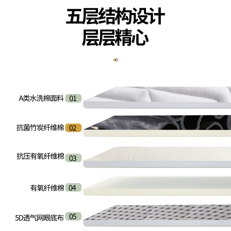  汉寝家纺床垫/床褥/床护垫/榻榻米床垫