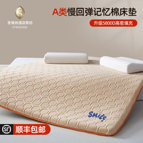 Class A Memory Cotton Mattress Upholstered Home Bedroom Tatami Slim Mat Student Dorm Room Single Bedding Bedding Mat