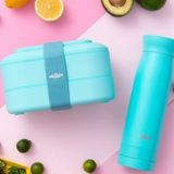 utillife Двухэтажный японский ланч-бокс, мини-бокс для школьников