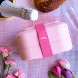 utillife Двухэтажный японский ланч-бокс, мини-бокс для школьников