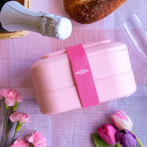 utillife Двухэтажный японский ланч-бокс, мини-бокс для школьников