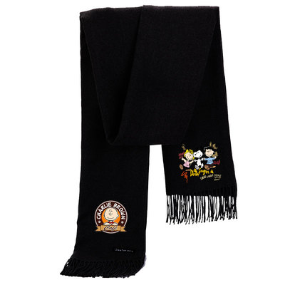  Snoopy Charlie Brown Co branded Cartoon Scarf