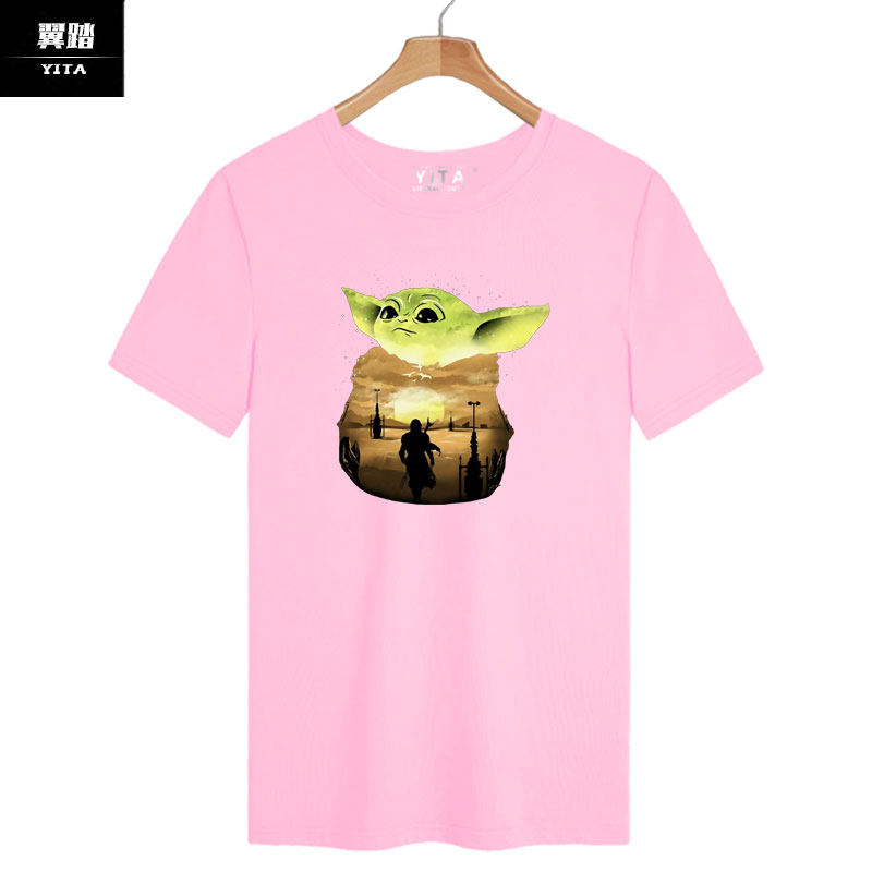 尤达宝宝曼达洛人大师星球大战短袖 翼踏服饰T恤