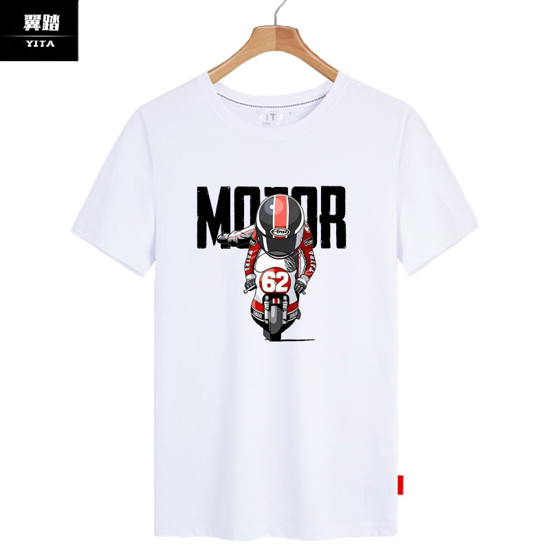 arai机车摩托车shoei agv t恤衫 翼踏服饰T恤