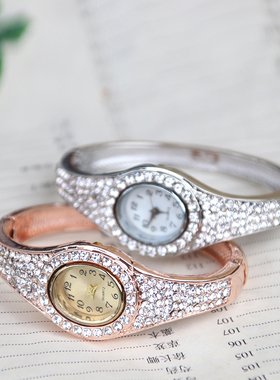 景泰蓝银色合金水钻百搭流行首饰