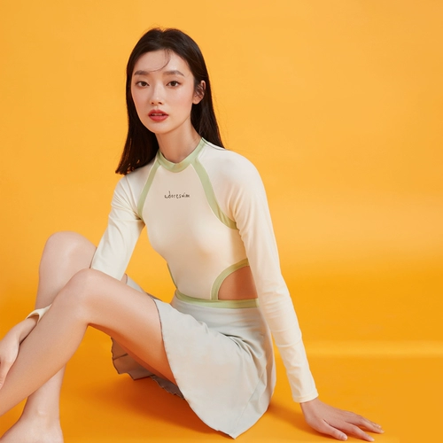 Купальник, летнее платье для плавания, спортивный комбинезон