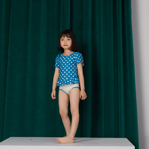 Детский раздельный купальник, детская униформа, 2021 года, подходит для подростков