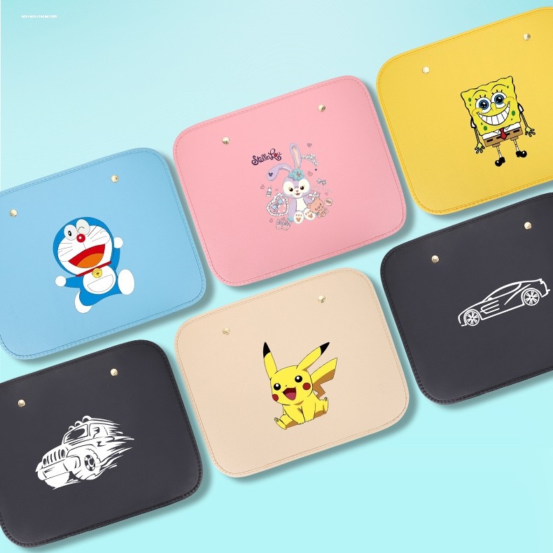 可爱汽车防踢垫后排车载卡通座椅背靠背后座防护用品防踢贴防磨垫,淘宝优惠券,粉丝福利购,淘宝优惠卷