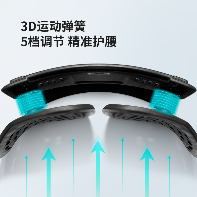 ppw人体工学办公室护腰靠背垫腰垫 ppw腰靠垫