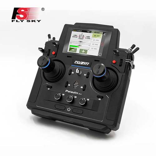 【PL18EV】富斯FLYSKY遥控适用工程车专用仿真船履带等模型 - 图3
