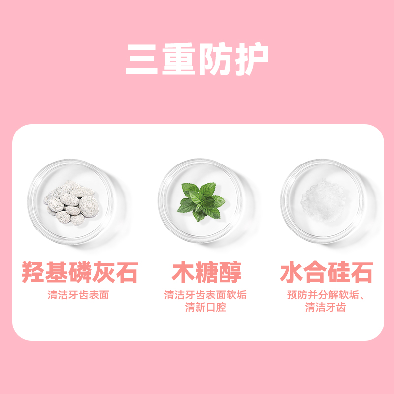 哈丁宝贝儿童牙膏宝宝牙膏小孩专用水果味牙膏1-12岁HDBB