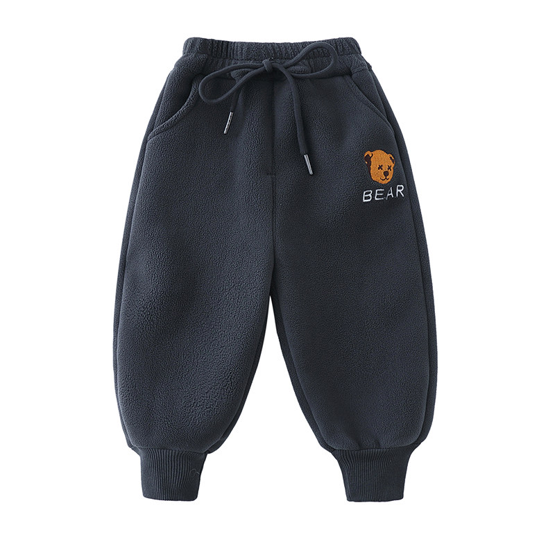 男童加绒裤子一体绒韩版宽松暖暖裤宝宝冬季加厚长裤双面绒老爹裤,淘宝优惠券,粉丝福利购,淘宝优惠卷