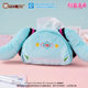 Moeyu Hatsune Miku squinting series cardboard box miku cute plush tissue box 2D peripheral