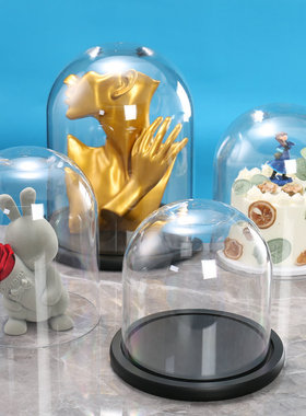 网红蛋糕墙展示壁pc有机玻璃球星