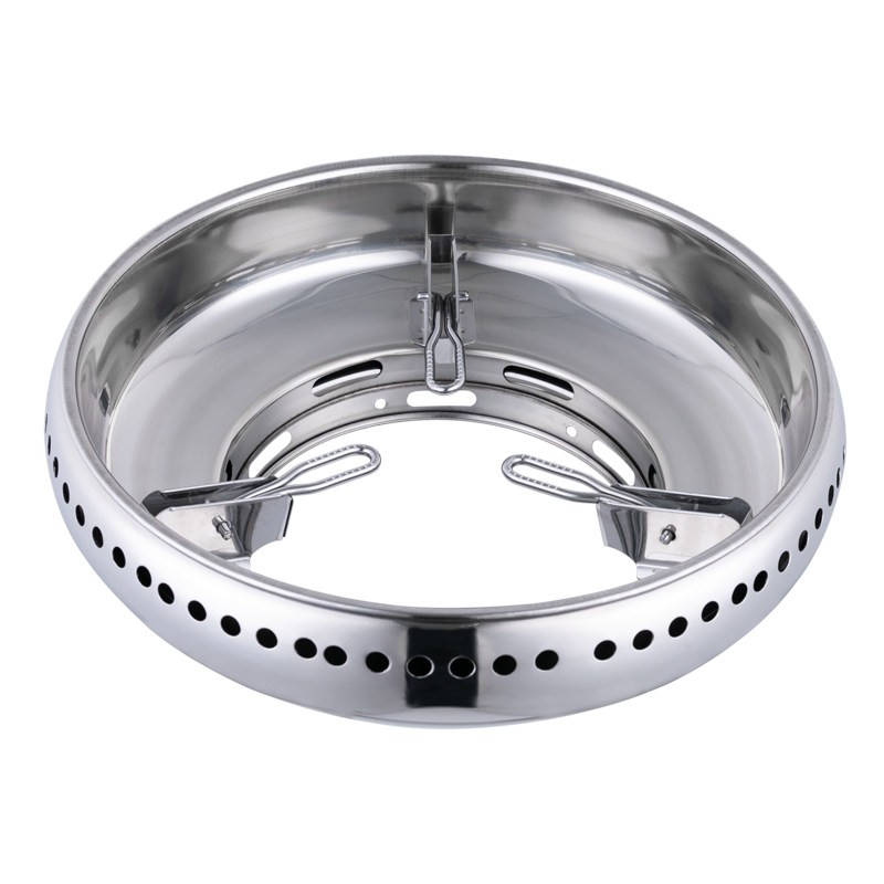 双层不锈钢煤气灶台防风家用燃气灶 贝石小型燃气灶