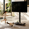 Beishi movable TV stand