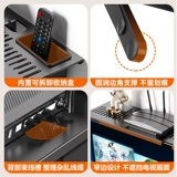 Стоичная стойка для хранения телевизоров без удара в холодную стальную стальную коробку для хранения.