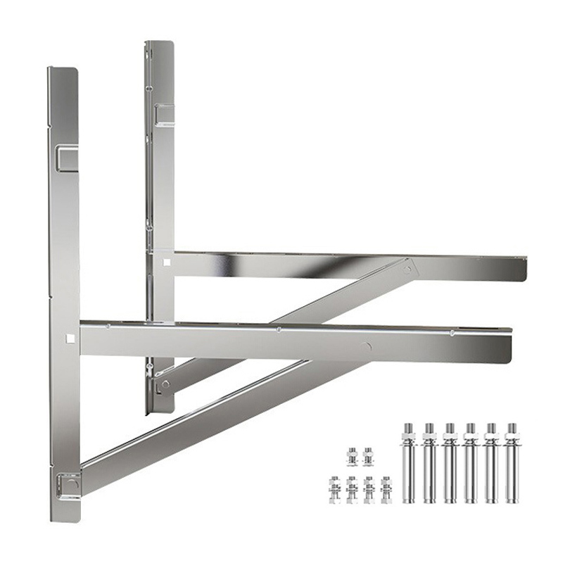 适用于格力空调外机支架加厚304不锈钢大1.5/2/3P匹空调挂架通用