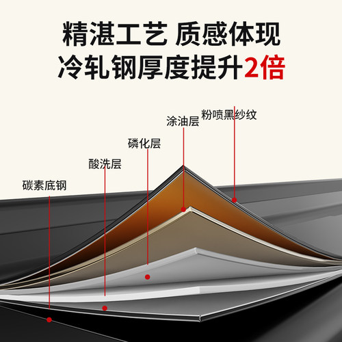 贝石通用超薄电视机挂架壁挂墙适用于创维海信TCL等55/75/100英寸 - 图1