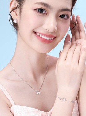 S925纯银在逃公主手链女轻奢小众2024新款爆款送女友闺蜜一件代发