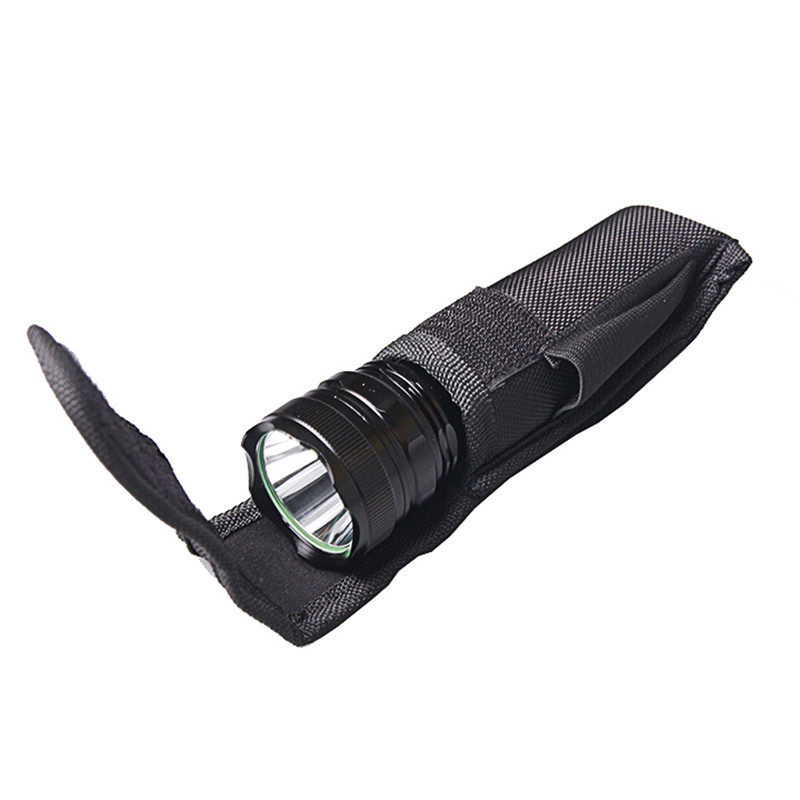 神火强光手电筒套保护套腰套腰包尼龙封口布包耐用战术套可放电池,淘宝优惠券,粉丝福利购,淘宝优惠卷