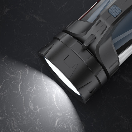 神火M16手提探照灯led强光充电家用户外远射超长续航手电筒应急灯 - 图0