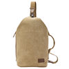 Canvas chest bag large capacity retro casual shoulder bag