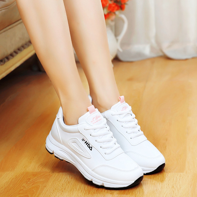 2025新款秋季运动小白鞋韩版初中学生女板鞋百搭旅游老爹ins波鞋,淘宝优惠券,粉丝福利购,淘宝优惠卷