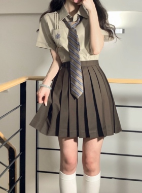 5款合集车厘子条纹日系手打领带