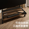 North Arc movable large-size floor-standing bracket storage rack adapted to TV 65-100 inches FS800MAX