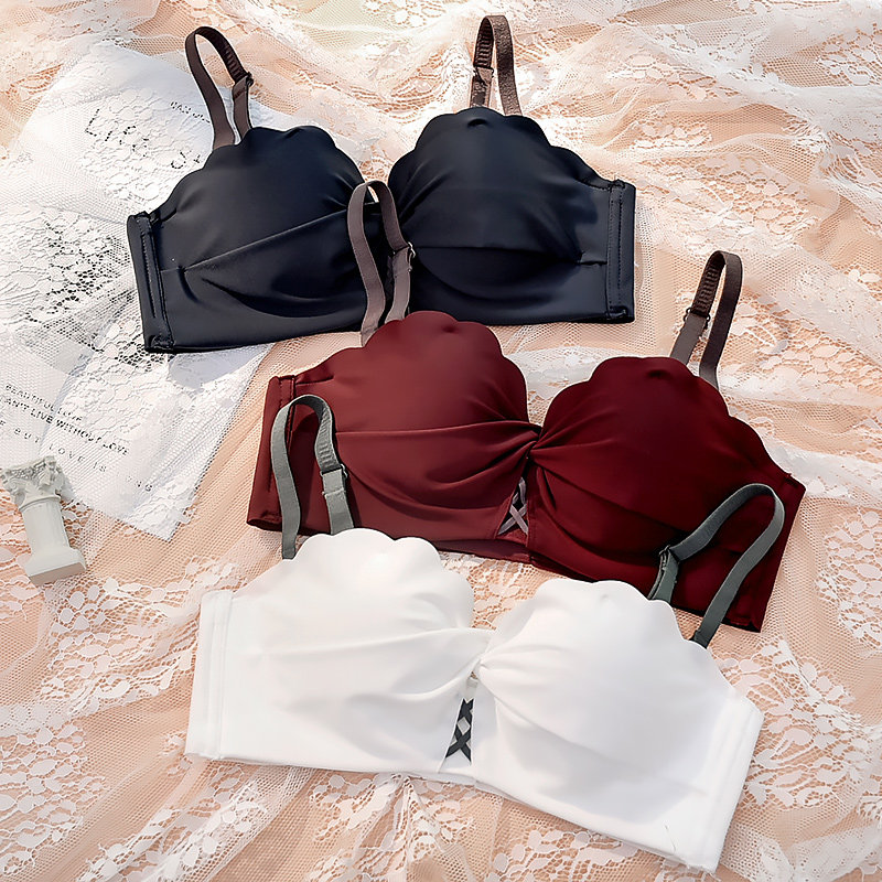 薄款小胸无钢圈bra少女日系文胸 兰仪贝芬文胸