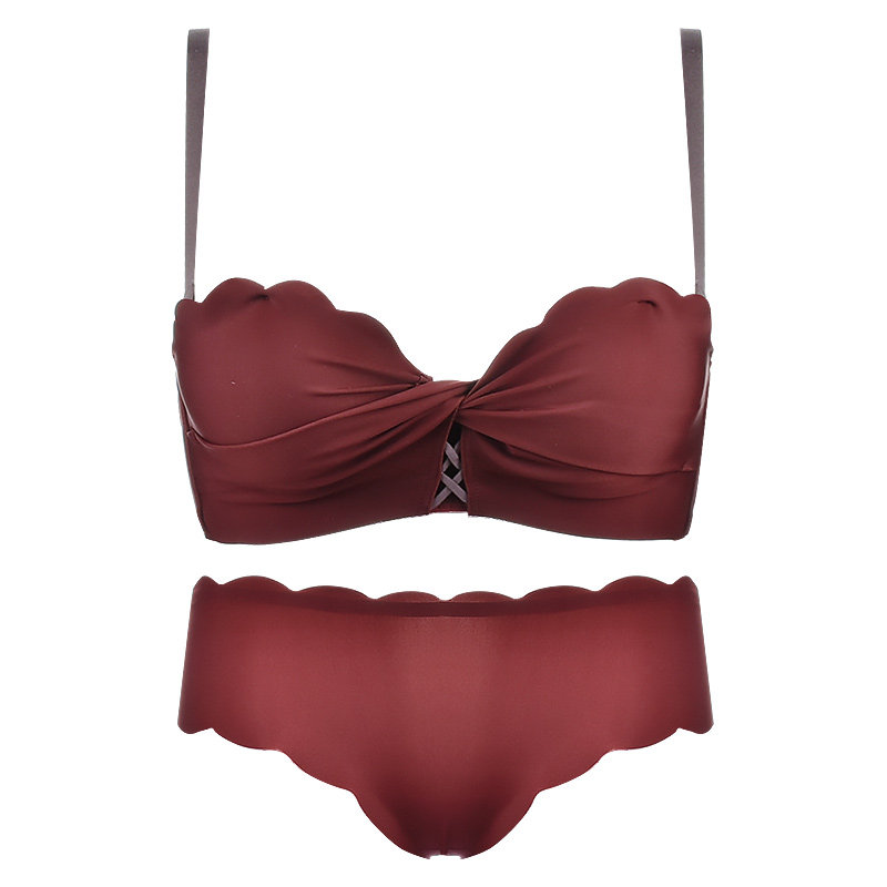 薄款小胸无钢圈bra少女日系文胸 兰仪贝芬文胸