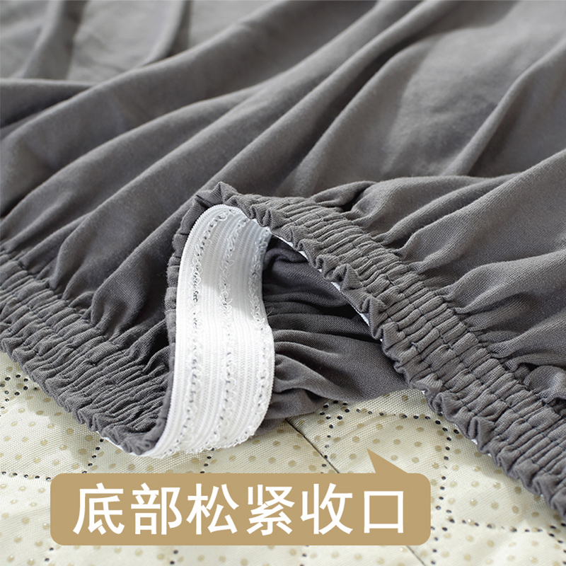 2023新款珍珠棉床头罩加厚床头套软包床头罩万能通用木床靠背罩 - 图1