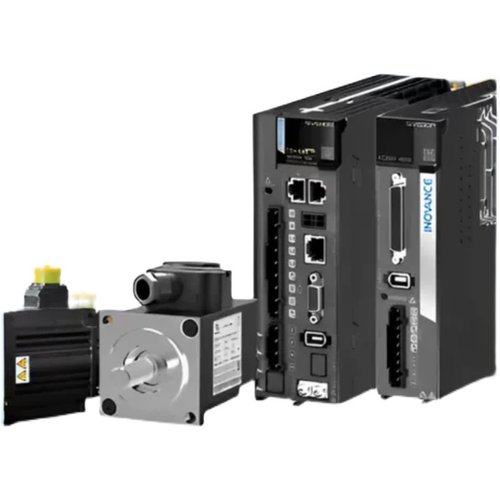 汇川伺服电机套装SV630/100W/200W/400W/750w汇川伺服驱动器电机 - 图1