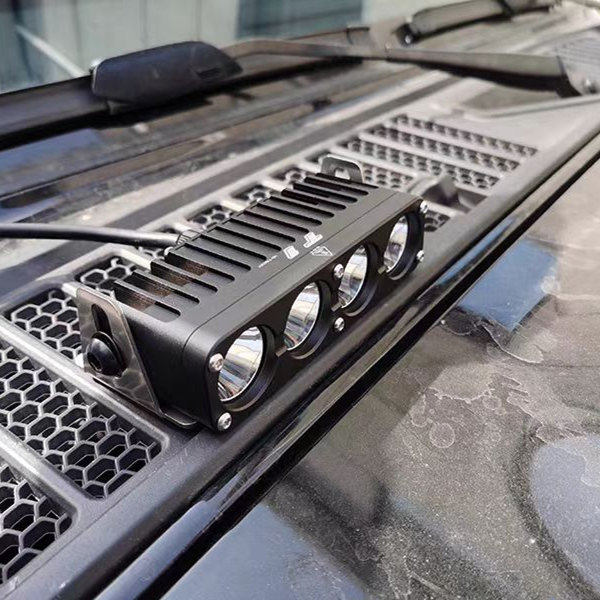 火弹射灯T1 LED条灯 大功率远射中网灯 探照灯 外置辅助灯,淘宝优惠券,粉丝福利购,淘宝优惠卷