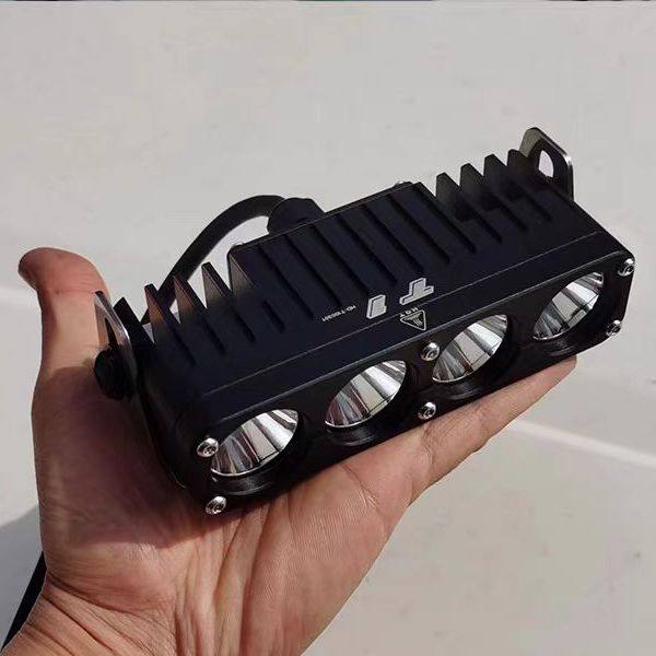 火弹射灯T1 LED条灯 大功率远射中网灯 探照灯 外置辅助灯,淘宝优惠券,粉丝福利购,淘宝优惠卷