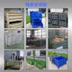 Warm and strong turnover box load bearing strong durable foldable iron box