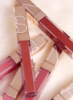 Nars 纳斯25新色粉金管镜面唇釉Dolce Vita888/278/286/277阿拉贡