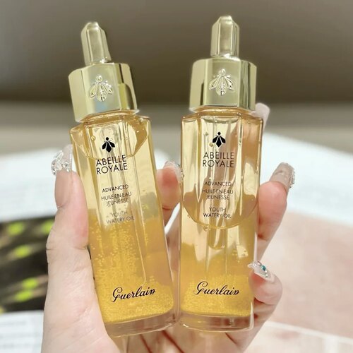 Guerlain/娇兰 第三/四代复原蜜精华油帝皇蜂姿黄金保湿小样5ml - 图3