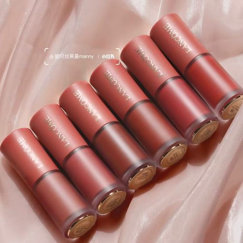 兰蔻2023新品裸色水唇釉新色雾面哑光 染唇液275 279 188 291 303 - 图2