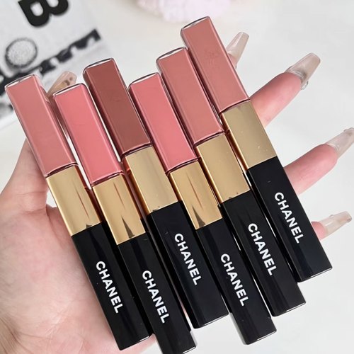 CHANEL香奈儿双头唇釉唇蜜哑光镜面154/49/182/180/174/186/188 - 图2