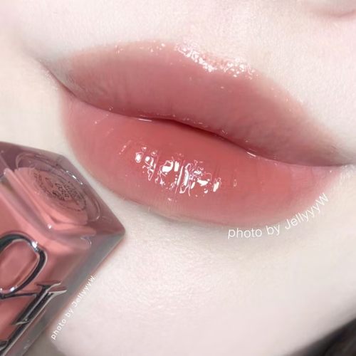 Dior迪奥魅惑丰唇蜜唇釉2ml中样 038杏茶奶冻 唇油滋润嘟嘟唇 - 图0