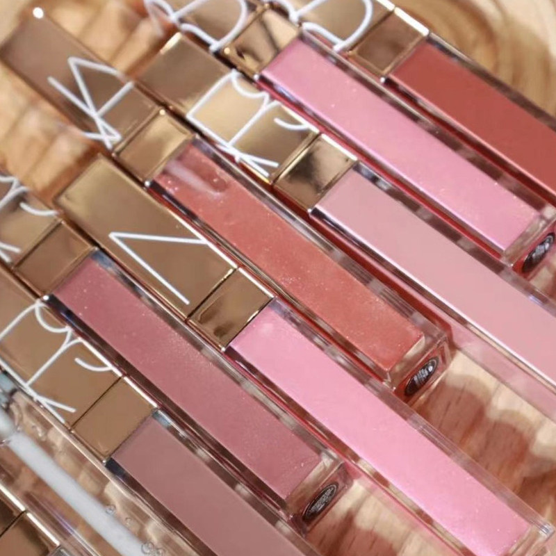 Nars 纳斯粉金管水光镜面唇釉Chelsea girl/aragon阿拉贡/Nympho - 图2