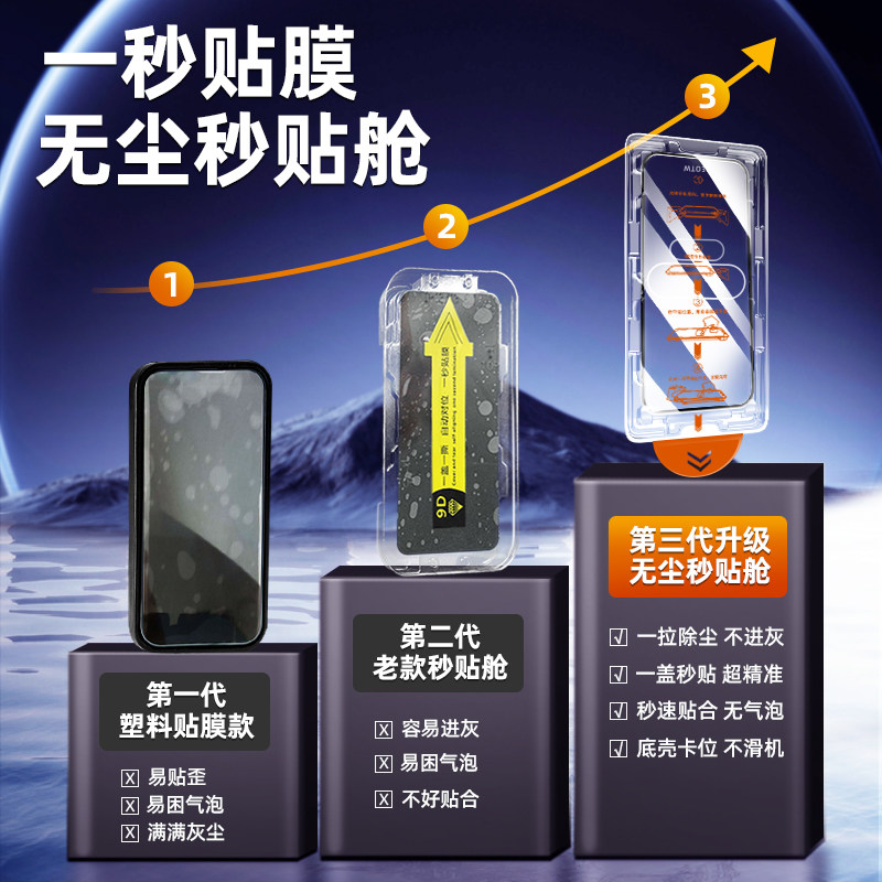 无尘舱我龙适用荣耀90gt钢化膜x30手机膜畅玩20s的9x10华为50se全屏v30pro青春版80新款x40i竞速play4tpro5t