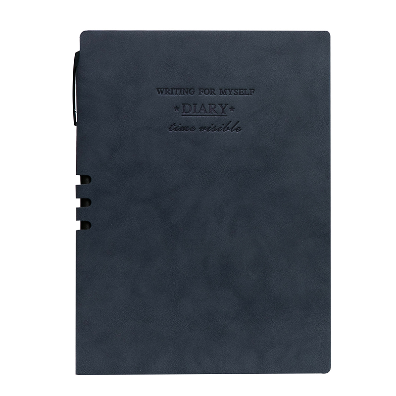 a5商务笔记本党员记事本活页刻字封面定制记录本子订定做可印logo - 图3