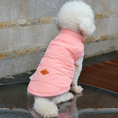 Одежда для домашних собак средней собаки Большая собака Золотая ретривера борьба с собаками осень и зима большая собака хлопковая одежда Зима утолщенная