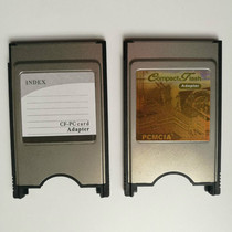 CF Card transfer PCMCIA adapter CF transfer PCMCIA card Numerical pen to remember this domestic sleeve